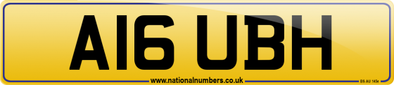 A16 UBH