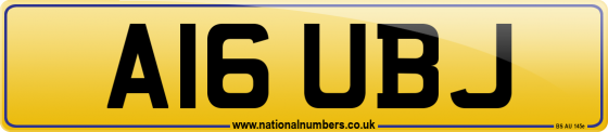 A16 UBJ
