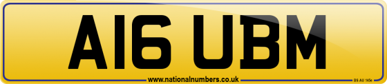 A16 UBM