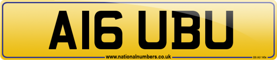 A16 UBU
