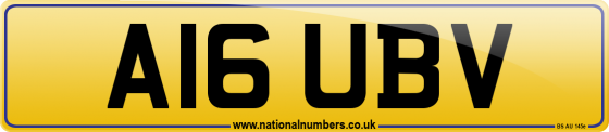 A16 UBV