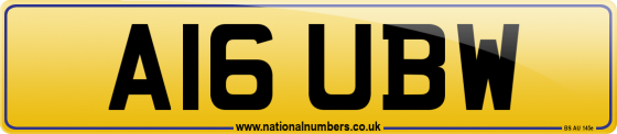 A16 UBW