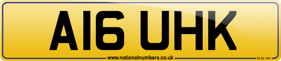 A16 UHK