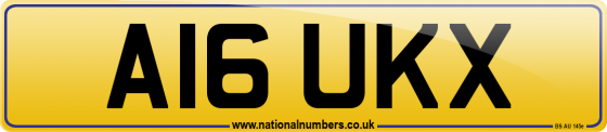 A16 UKX