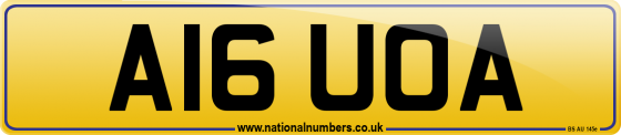 A16 UOA
