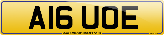 A16 UOE
