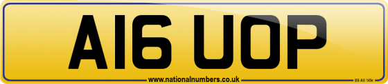 A16 UOP