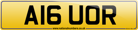 A16 UOR