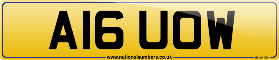 A16 UOW