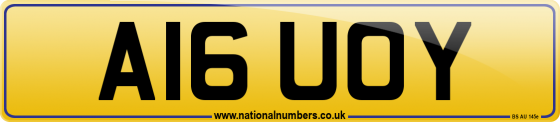 A16 UOY