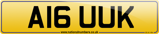 A16 UUK