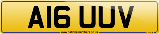 A16 UUV