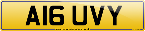 A16 UVY