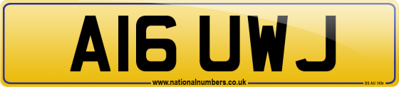 A16 UWJ