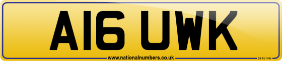 A16 UWK