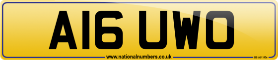 A16 UWO
