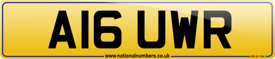 A16 UWR