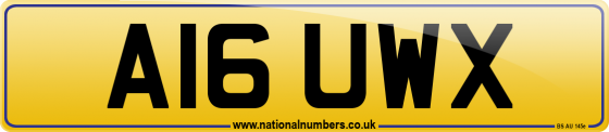 A16 UWX