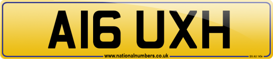 A16 UXH