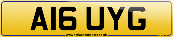 A16 UYG