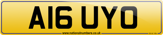 A16 UYO