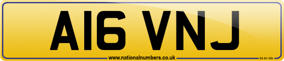 A16 VNJ