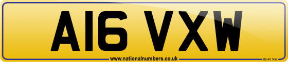A16 VXW