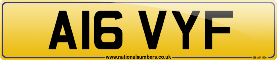 A16 VYF
