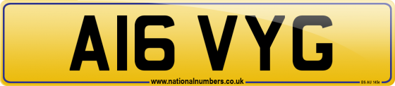 A16 VYG