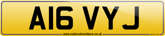 A16 VYJ