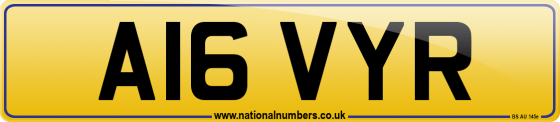 A16 VYR
