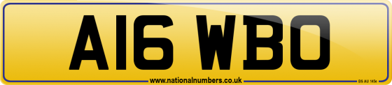 A16 WBO