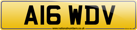 A16 WDV