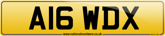 A16 WDX