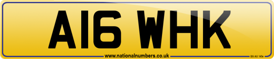 A16 WHK