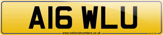 A16 WLU