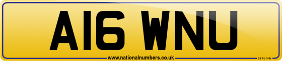 A16 WNU