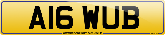 A16 WUB