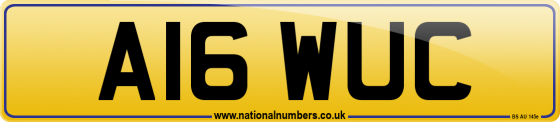 A16 WUC