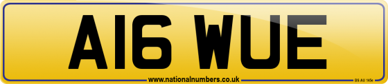 A16 WUE