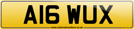 A16 WUX