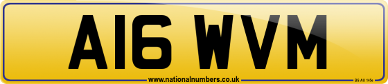 A16 WVM