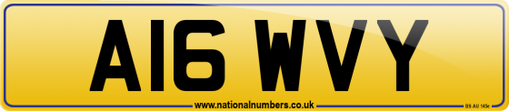 A16 WVY