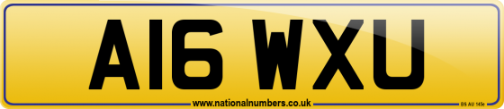 A16 WXU