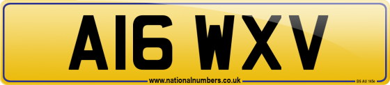 A16 WXV