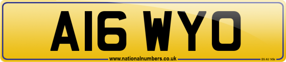 A16 WYO