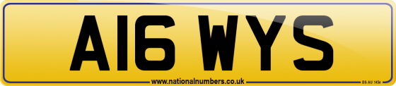 A16 WYS