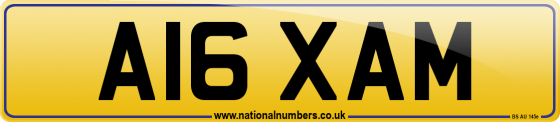 A16 XAM