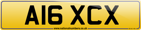 A16 XCX
