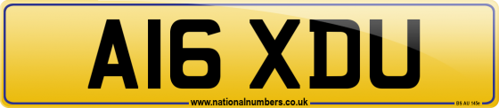 A16 XDU
